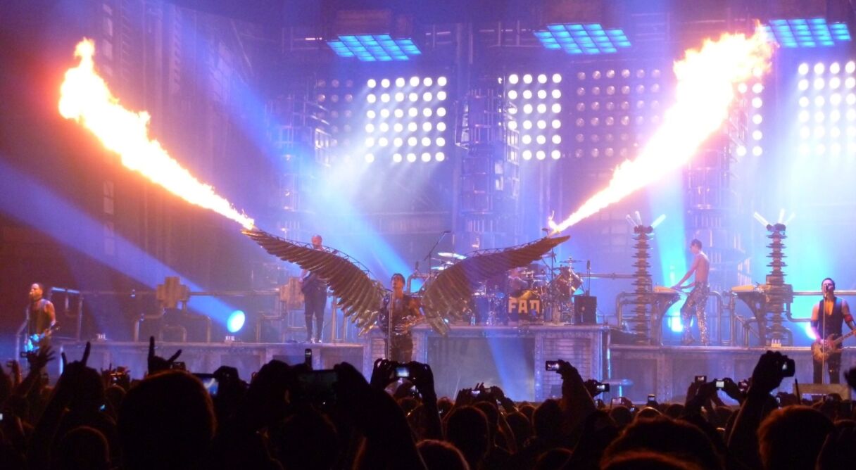 Rammstein - Live from Madison Square Garden