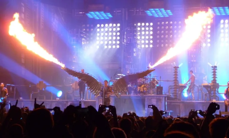 Rammstein - Live from Madison Square Garden