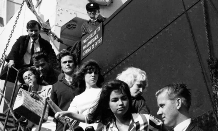 Raportti eli balladi laivatytöistä