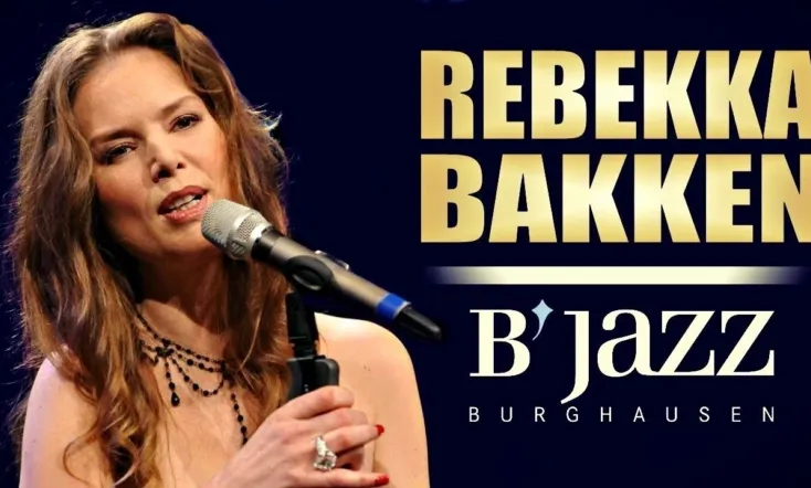 Rebekka Bakken & hr-Bigband - Jazzwoche Burghausen 2015