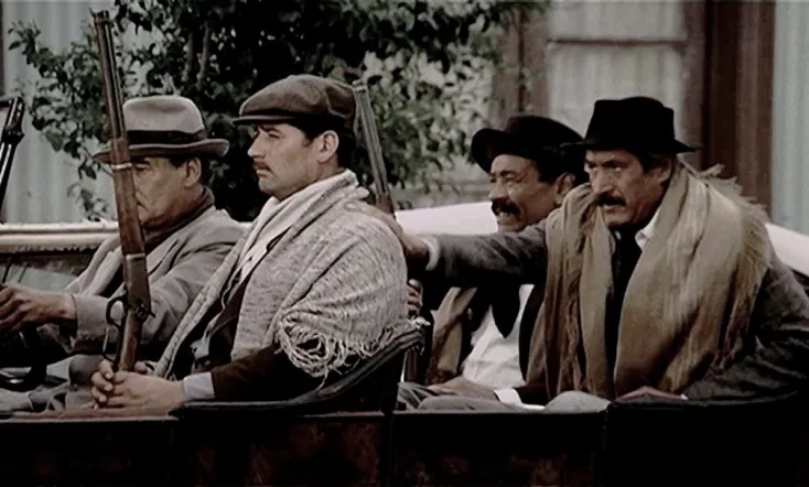 Rebellion in Patagonia