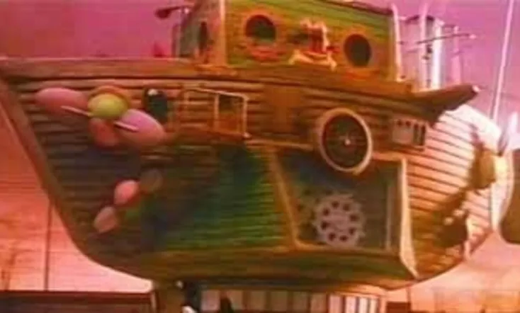 Red Crow and the Ghost Ship