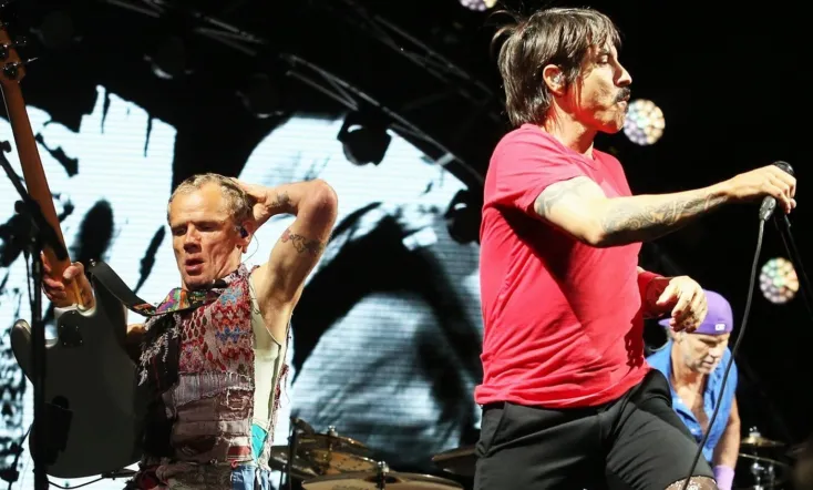 Red Hot Chili Peppers: Lollapalooza Brasil