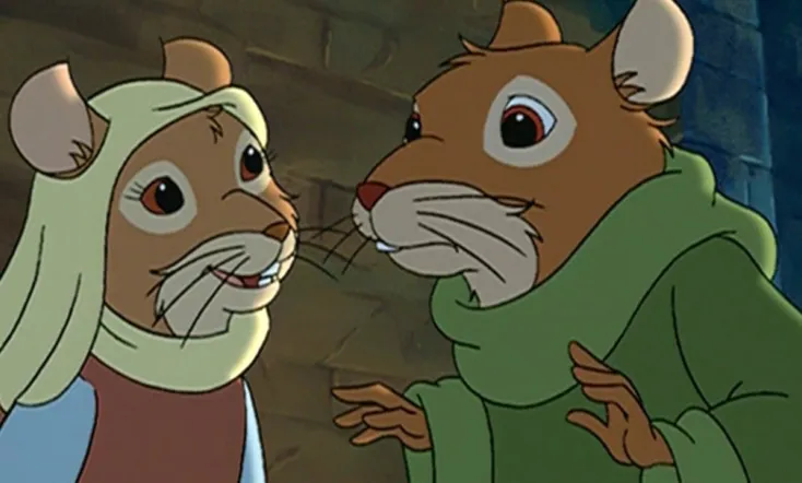 Redwall The Movie