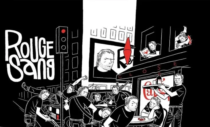 Renaud - Tournée Rouge Sang (Paris Bercy + Hexagone)