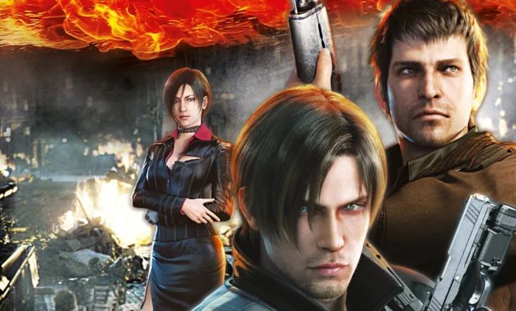 Resident Evil: Damnation