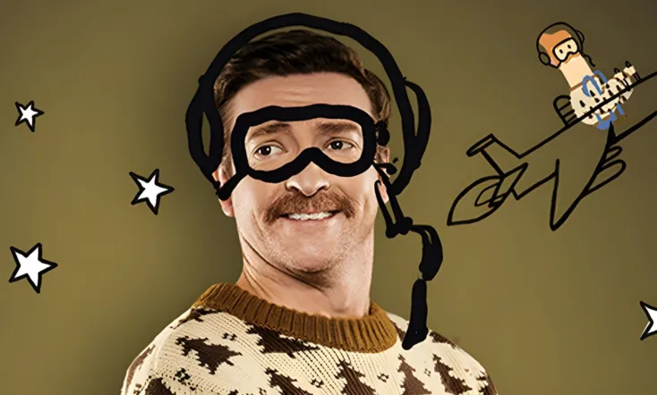 Rhys Darby I'm A Fighter Jet