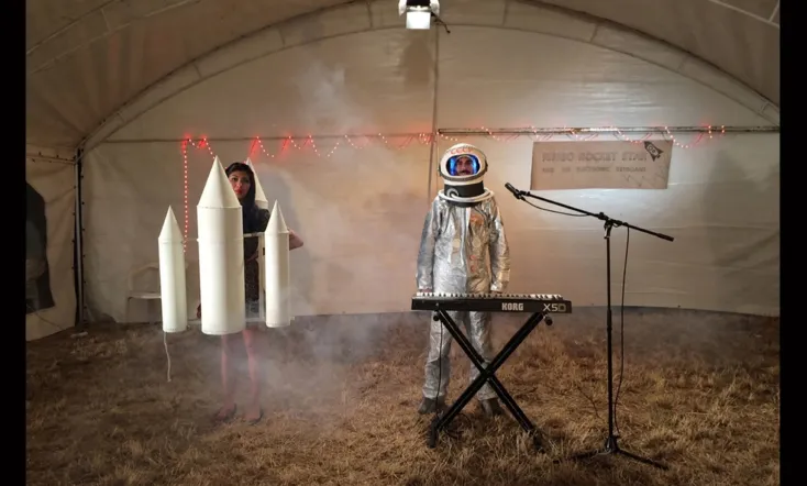 Ringo Rocket Star and His Song for Yuri Gagarin