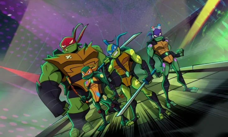 Rise of the Teenage Mutant Ninja Turtles: The Movie