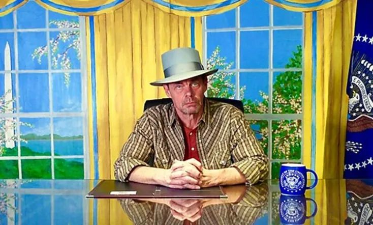 Rich Hall's Presidential Grudge Match