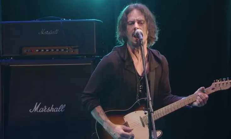 Richie Kotzen ‎– Live