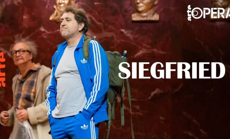 Richard Wagner: Siegfried - Aus der Staatsoper Unter den Linden, Berlin