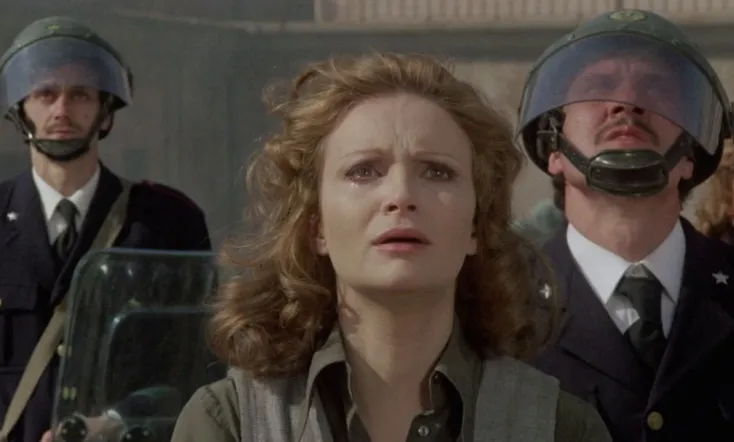 Riot in a Women's Prison