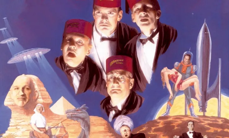 Ørkenens Sønner: Gå aldrig tilbage til en fuser