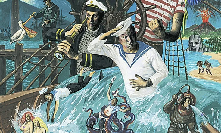 Ørkenens Sønner: En Storm i Et Glas Vand