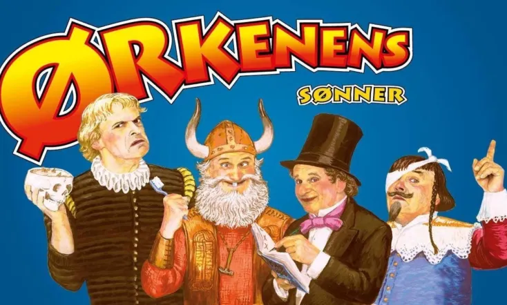 Ørkenens Sønner: Een gang til for prins Knud