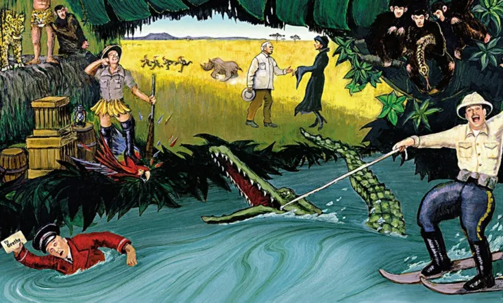 Ørkenens Sønner: En sang fra de varme lande