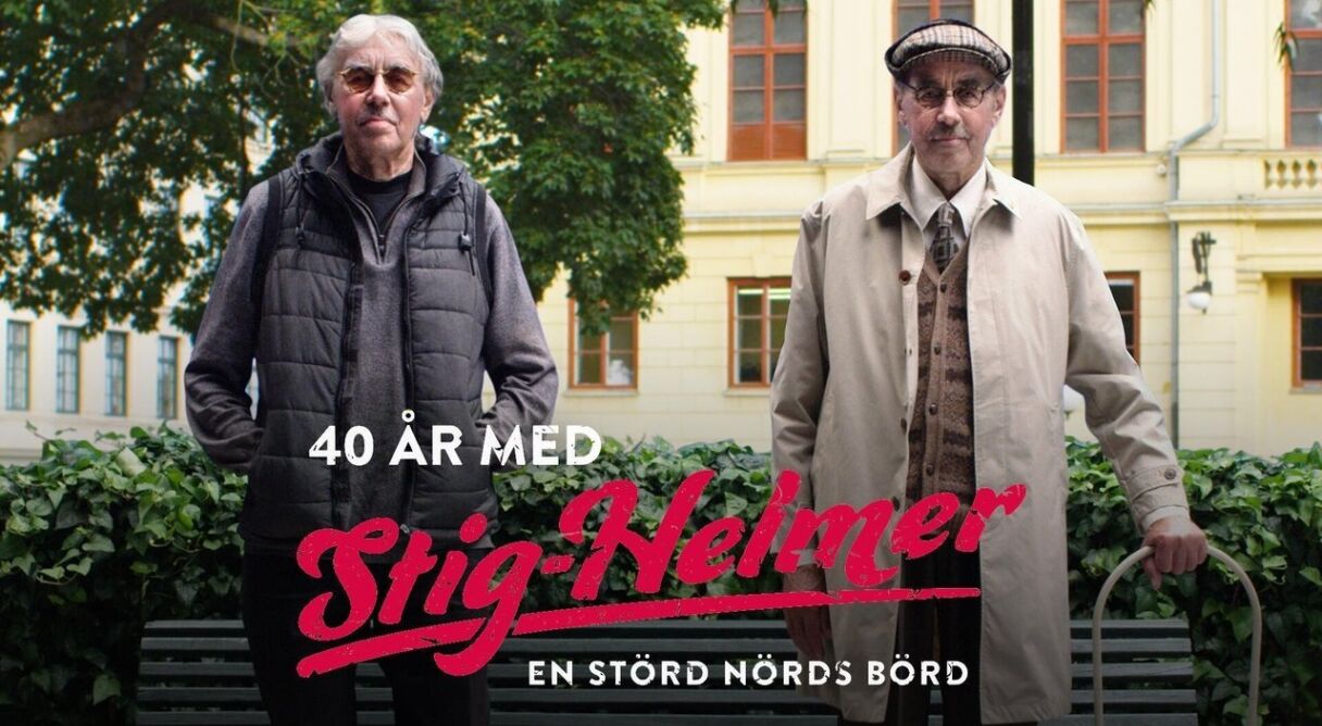 40 år med Stig-Helmer - en störd nörds börd