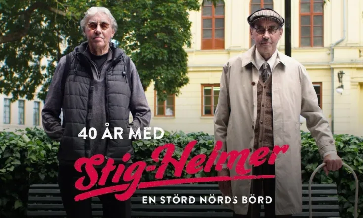40 år med Stig-Helmer - en störd nörds börd