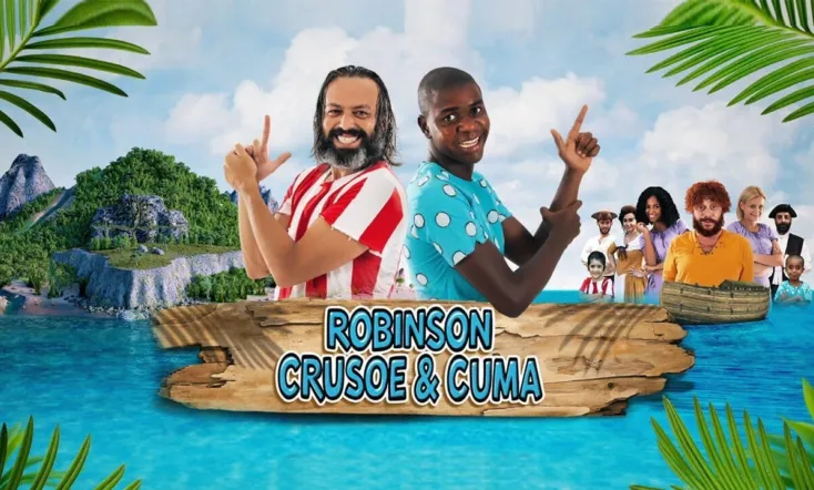Robinson Crusoe and Friday
