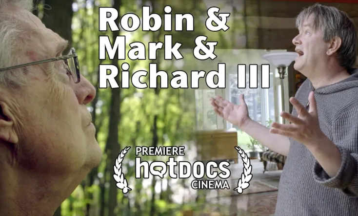 Robin And Mark And Richard III