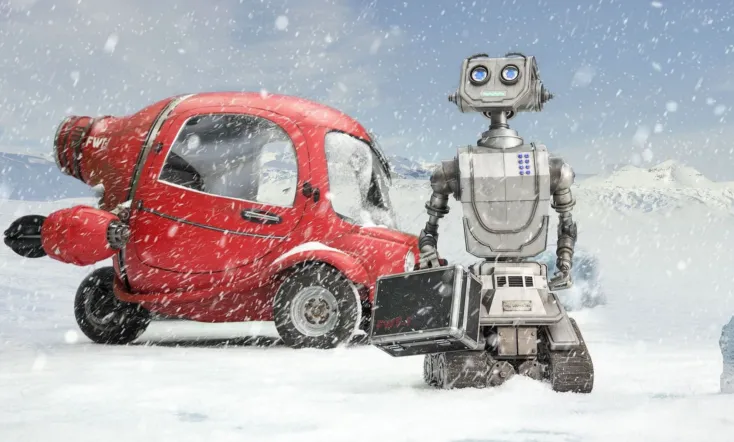 Robby and Toby's Fantastic Voyager