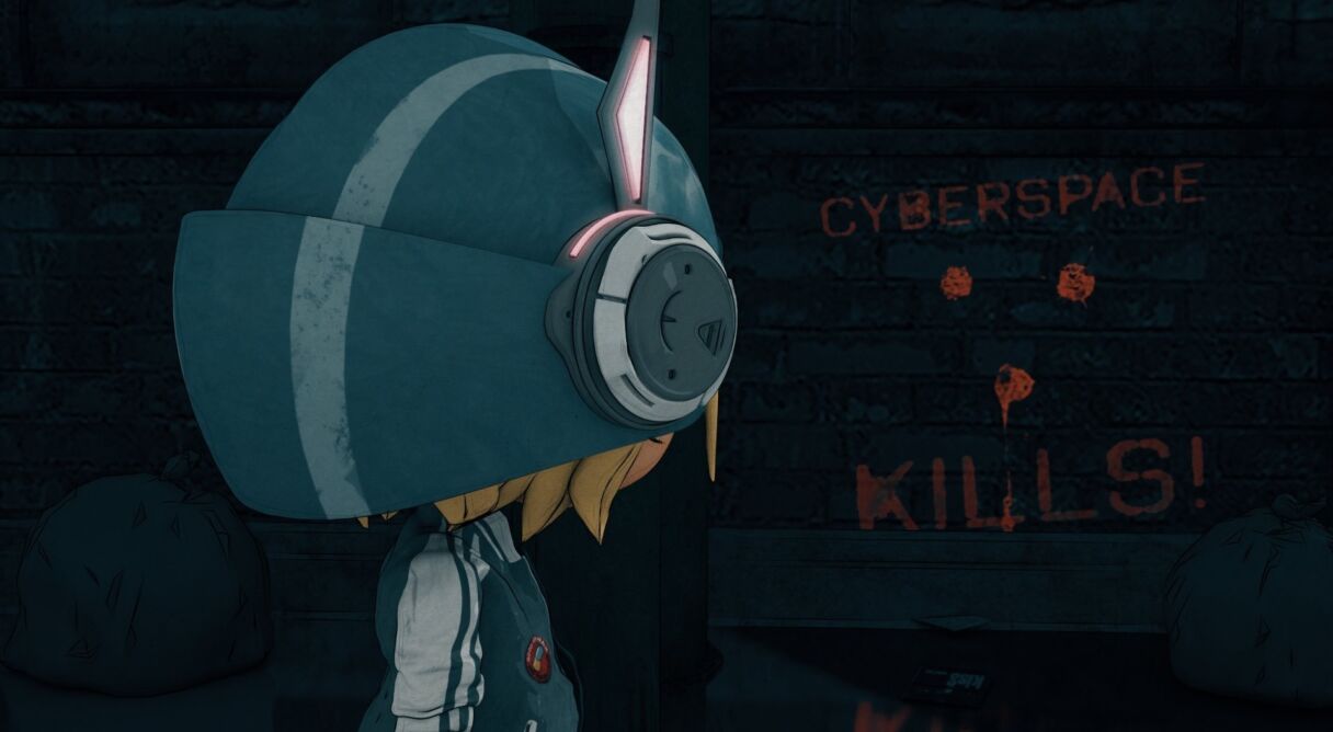 Robot Will Protect You