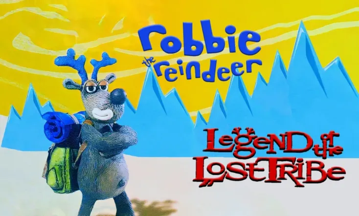 Robbie the Reindeer: Legend of the Lost Tribe