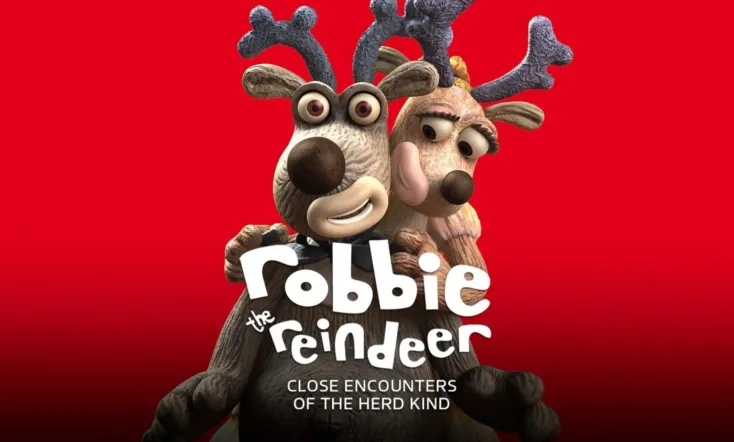 Robbie the Reindeer in Close Encounters of the Herd Kind