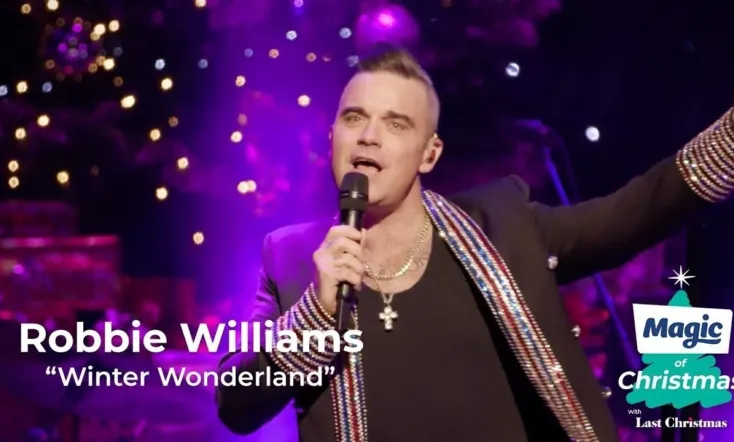 Robbie Williams: One Night at the Palladium