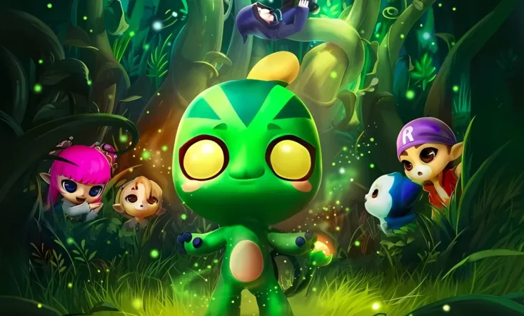 Roco Kingdom 4: Go! Valley of the Giants