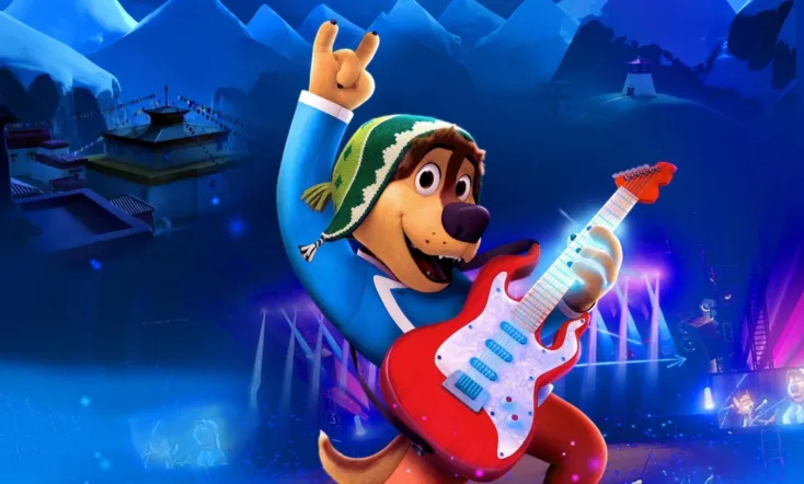 Rock Dog 2: Rock Around the Park