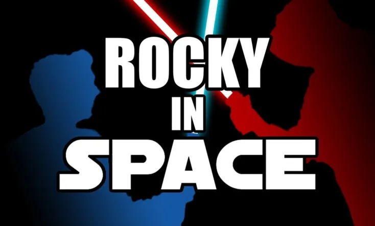 Rocky in Space