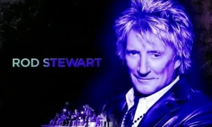 Rod Stewart at the BBC