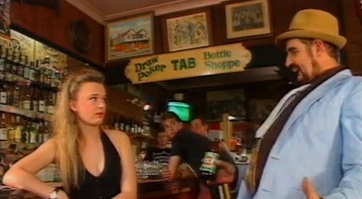 Rodney Half Rude Rodney Rude - I Don’t Give a Rats Arse (1996) | Film | Telescope Film
