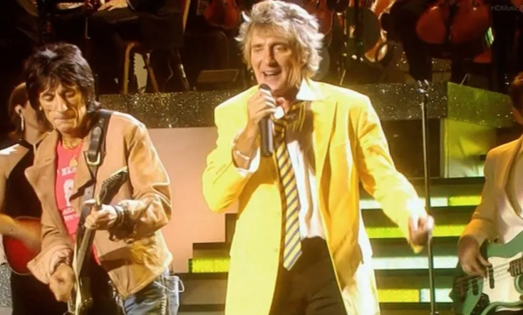 Rod Stewart : One Night Only! - Live at the Royal Albert Hall