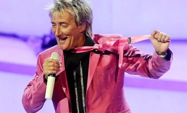 Rod Stewart : AVO session Basel