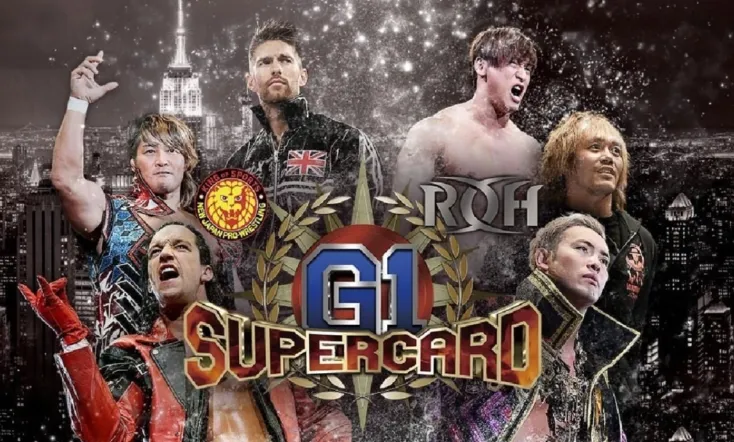 ROH & NJPW: G1 Supercard