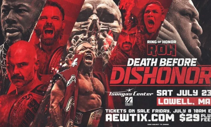 ROH: Death Before Dishonor XIX Zero Hour