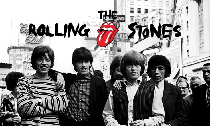 Rolling Stones: 50 Years on Video - Black Edition