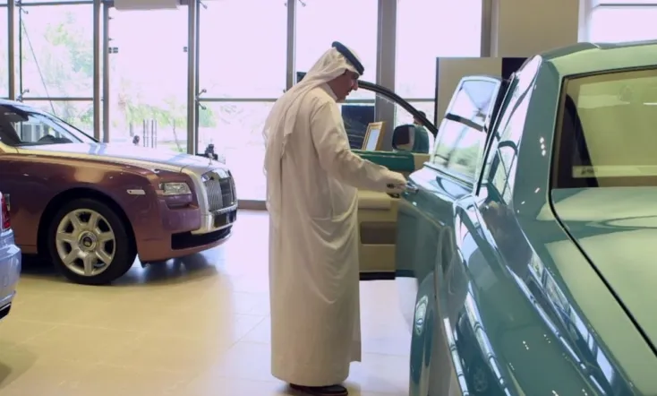 Rolls Royce, Looking For Perfection