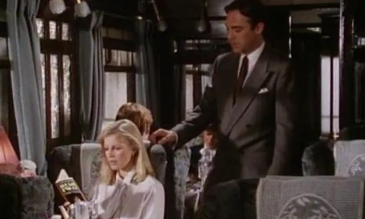 Romance on the Orient Express