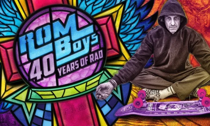 Rom Boys: 40 Years of Rad