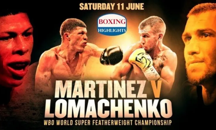 Roman Martinez vs. Vasyl Lomachenko