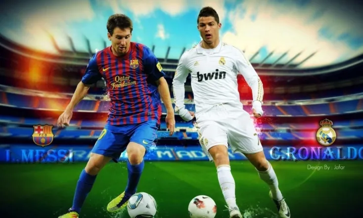 Ronaldo vs. Messi: Face Off!