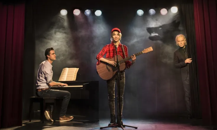 Roodkapje: Een modern sprookje