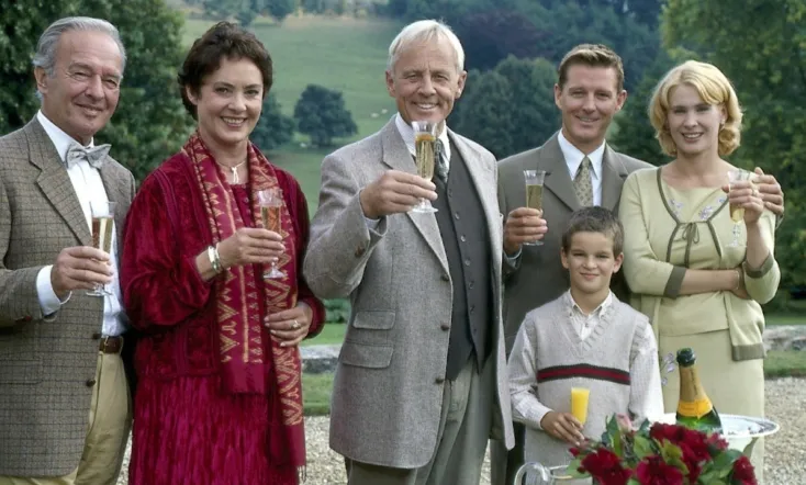 Rosamunde Pilcher: Mit den Augen der Liebe