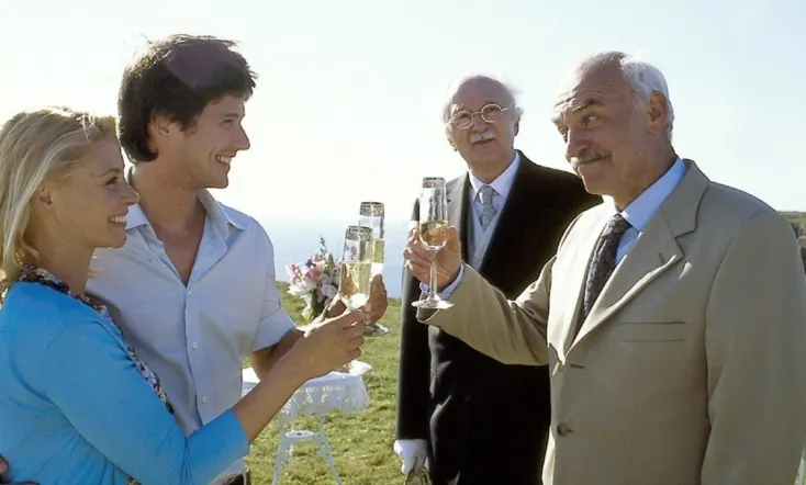 Rosamunde Pilcher: Über den Wolken