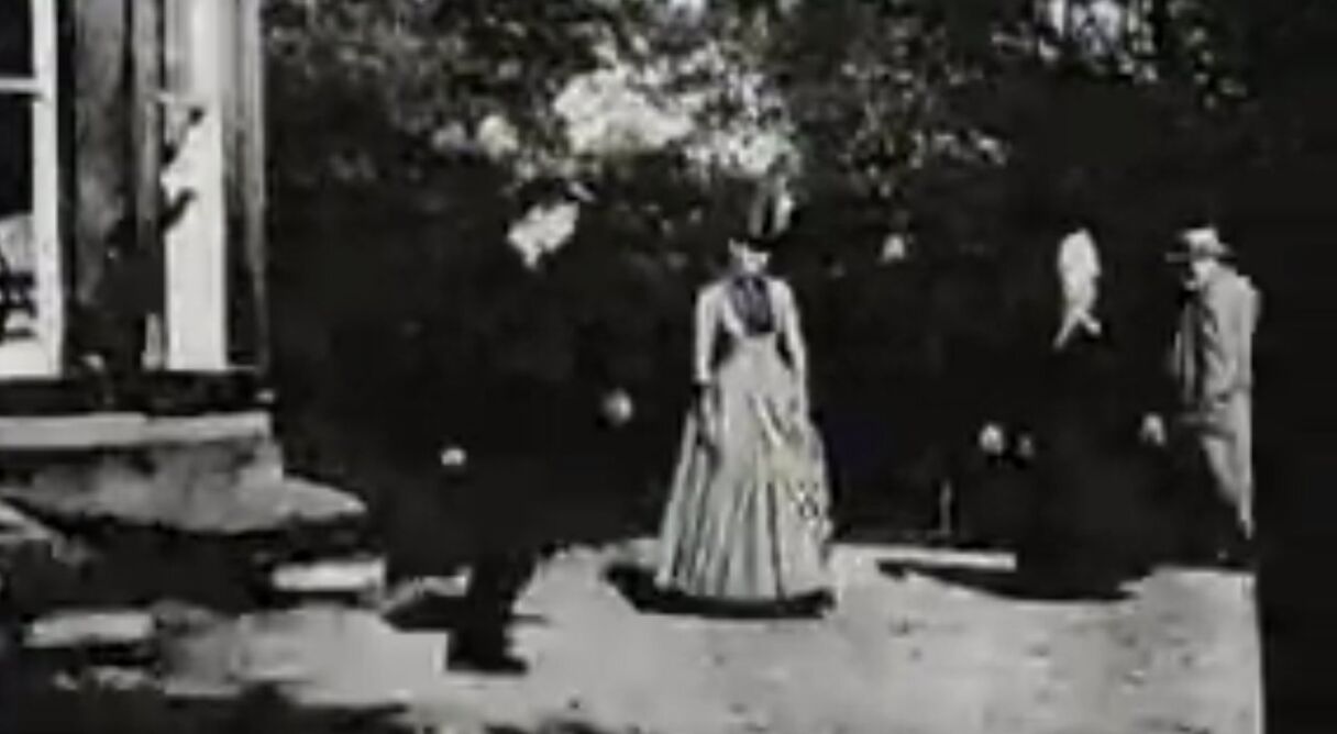 Roundhay Garden Scene