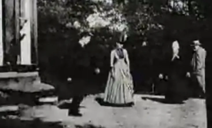 Roundhay Garden Scene